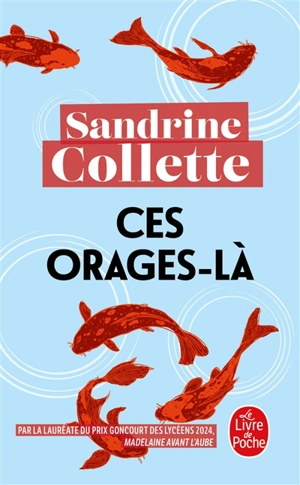 Ces orages-là - Sandrine Collette