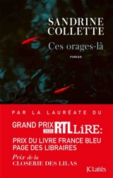 Ces orages-là - Sandrine Collette
