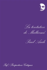 La tentative de Mallarmé - Paul Audi