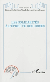 Les solidarités à l'épreuve des crises