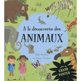 A la découverte des animaux - Steve Parker