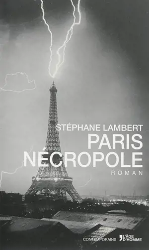 Paris nécrople - Stéphane Lambert