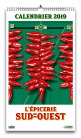 L'épicerie du Sud-Ouest : calendrier 2019