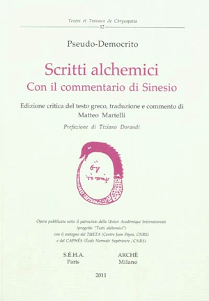 Scritti alchemici - Démocrite