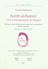 Scritti alchemici - Démocrite