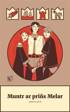 Muntr ar priñs Melar - Armel Le Sec'h