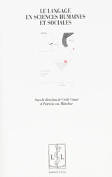 Le langage en sciences humaines et sociales