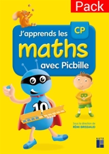 J'apprends les maths avec Picbille, CP : programmes 2016 : pack - Florence Suire