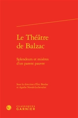 Le théâtre de Balzac : splendeurs et misères d'un parent pauvre