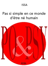 Pas simple en ce monde d'être né humain : haïkus - Issa Kobayashi