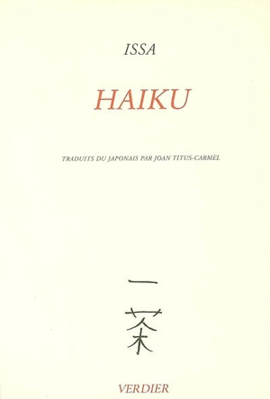Haïku - Issa Kobayashi