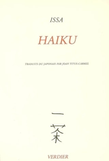 Haïku - Issa Kobayashi