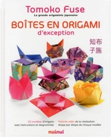 Boîtes en origami d'exception - Tomoko Fuse