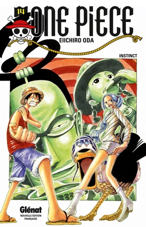One Piece : édition originale. Vol. 14. Instinct - Eiichiro Oda