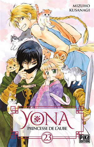 Yona : princesse de l'aube. Vol. 23 - Mizuho Kusanagi
