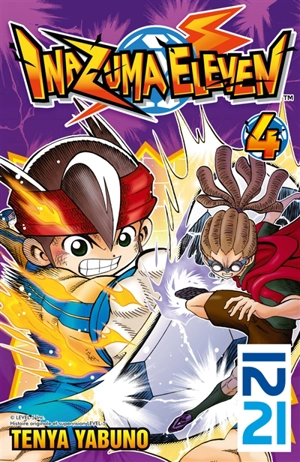 Inazuma eleven. Vol. 4 - Ten'ya Yabuno