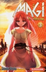 Magi : the labyrinth of magic. Vol. 3 - Shinobu Ohtaka