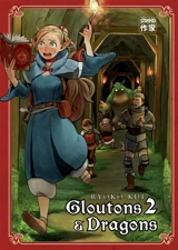 Gloutons & dragons. Vol. 2 - Ryoko Kui