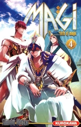 Magi : the labyrinth of magic. Vol. 4 - Shinobu Ohtaka