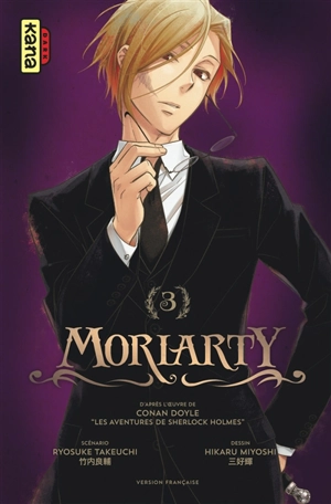Moriarty. Vol. 3 - Ryôsuke Takeuchi