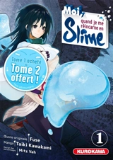 Moi, quand je me réincarne en Slime : pack tomes 1 et 2 - Fuse