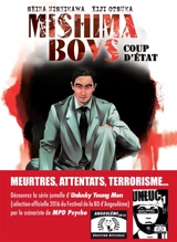 Mishima boys, coup d'Etat. Vol. 1 - Eiji Ootsuka