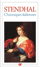 Chroniques italiennes - Stendhal