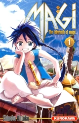 Magi : the labyrinth of magic. Vol. 1 - Shinobu Ohtaka