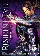 Resident evil : Marhawa desire. Vol. 5 - Capcom (firme)