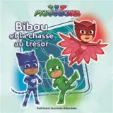 Pyjamasques. Vol. 17. Bibou et la chasse au trésor - Gustav Paulin