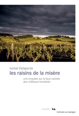 Les raisins de la misère : une enquête sur la face cachée des châteaux bordelais : enquête - Ixchel Delaporte