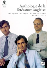 Anthologie de la littérature anglaise - François Laroque