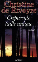 Crépuscule, taille unique - Christine de Rivoyre