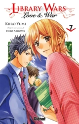 Library wars : love & war. Vol. 7 - Hiro Arikawa