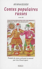 Contes populaires russes. Vol. 3