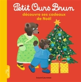Petit Ours Brun découvre ses cadeaux de Noël - Marie Aubinais