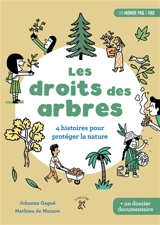 Les droits des arbres : 4 histoires pour protéger la nature - Johanne Gagné