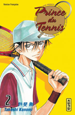 Prince du tennis. Vol. 2 - Takeshi Konomi