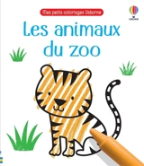 Les animaux du zoo - Jenny Brown