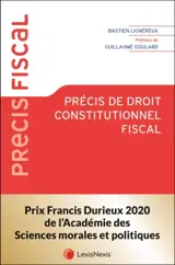Précis de droit constitutionnel fiscal - Bastien Lignereux
