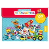 Ma pochette de gommettes : 100 transports - Jannie Ho
