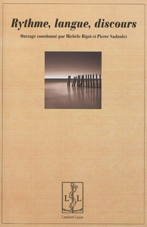 Rythme, langue, discours