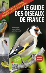 Le guide des oiseaux de France - Jérôme Morin