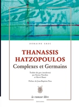 Complexes et Germains - Thanassis Hatzopoulos