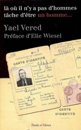 Là où il n'y a pas d'hommes tâche d'être un homme... - Yael Vered