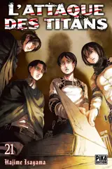L'attaque des titans. Vol. 21 - Hajime Isayama