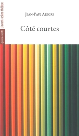 Côté courtes - Jean-Paul Alègre