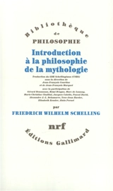 Introduction à la philosophie de la mythologie - Friedrich Wilhelm Joseph von Schelling