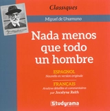 Nada menos que todo un hombre - Miguel de Unamuno