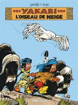 Yakari. Vol. 18. L'oiseau de neige - Job